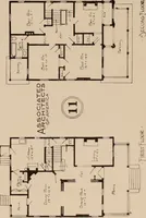 An illustration from Artistic modern homes : book number two. (1902)