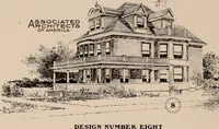Picture 116 of 133 from Artistic modern homes : book number two. (1902), leaf 61