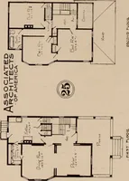 An illustration from Artistic modern homes : book number two. (1902)