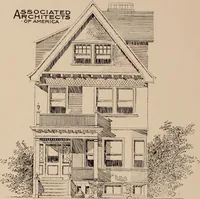 Picture 122 of 133 from Artistic modern homes : book number two. (1902), leaf 64