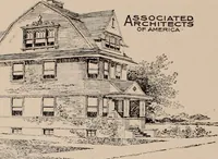 An illustration from Artistic modern homes : book number two. (1902)