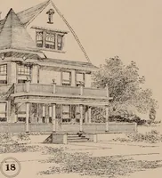 Picture 4 of 133 from Artistic modern homes : book number two. (1902), leaf 7