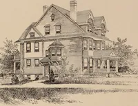 An illustration from Artistic modern homes : book number two. (1902)