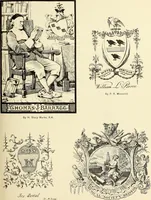 Picture 22 of 30 from Artists and engravers of British and American book plates : a book of reference for book plate and print collectors (1897), leaf 114