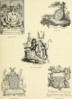 Picture 23 of 30 from Artists and engravers of British and American book plates : a book of reference for book plate and print collectors (1897), leaf 144