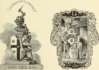 Picture 25 of 30 from Artists and engravers of British and American book plates : a book of reference for book plate and print collectors (1897), leaf 158