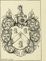 An illustration from Artists and engravers of British and American book plates : a book of reference for book plate and print collectors (1897)