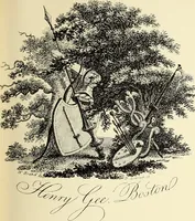 Picture 16 of 30 from Artists and engravers of British and American book plates : a book of reference for book plate and print collectors (1897), leaf 90