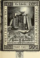 An illustration from Artists and engravers of British and American book plates : a book of reference for book plate and print collectors (1897)