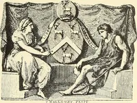 Picture 18 of 30 from Artists and engravers of British and American book plates : a book of reference for book plate and print collectors (1897), leaf 90