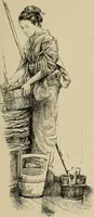 An illustration from An artist's letters from Japan (1897)