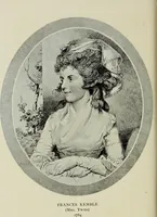 An illustration from An artist's love story, told in the letters of Sir Thomas Lawrence, Mrs. Siddons, and her daughters (1904)