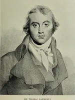 An illustration from An artist's love story, told in the letters of Sir Thomas Lawrence, Mrs. Siddons, and her daughters (1904)