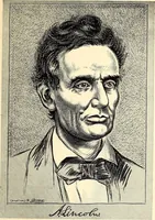 An illustration from Artists of Abraham Lincoln portraits (1921)