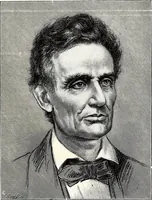 An illustration from Artists of Abraham Lincoln portraits (1921)