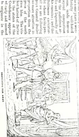 An illustration from Artists of Abraham Lincoln portraits (1863)