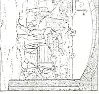 An illustration from Artists of Abraham Lincoln portraits (1863)