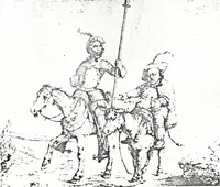 An illustration from Artists of Abraham Lincoln portraits (1863)