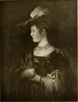 An illustration from Artists past and present; random studies (1909)