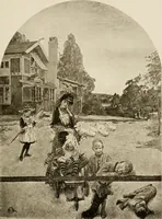 An illustration from Artists past and present; random studies (1909)
