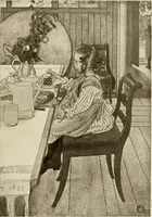 An illustration from Artists past and present; random studies (1909)