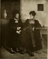 An illustration from Artists past and present; random studies (1909)