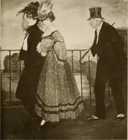 An illustration from Artists past and present; random studies (1909)