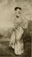 An illustration from Artists past and present; random studies (1909)