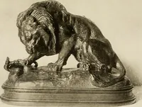 An illustration from Artists past and present; random studies (1909)