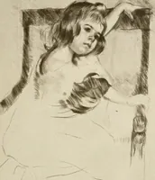 An illustration from Artists past and present; random studies (1909)