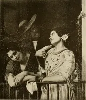 An illustration from Artists past and present; random studies (1909)