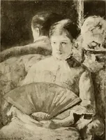 An illustration from Artists past and present; random studies (1909)