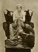An illustration from Artists past and present; random studies (1909)