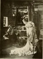 An illustration from Artists past and present; random studies (1909)