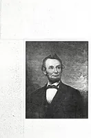 An illustration from Artists of Abraham Lincoln portraits (1916)