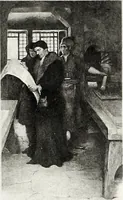 An illustration from Artists of Abraham Lincoln portraits. correspondence (1860)