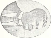 An illustration from Artists of Abraham Lincoln portraits (1893)