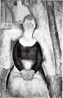 An illustration from Artists of Abraham Lincoln portraits (1893)