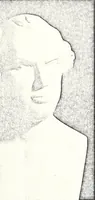 An illustration from Artists of Abraham Lincoln portraits (1893)