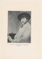 An illustration from The art of James McNeill Whistler : an appreciation (1903)