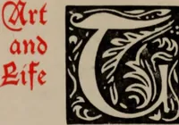 An illustration from Art and life (1896)