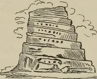 An illustration from Art magic; or, Mudane, sub-mundane and super-mundane spiritism. A treatise ... descriptive of art magic, spiritism, the different orders of spirits in the universe known to be related to, or in communication with man; together with directions for invoking, controlling, and discharging spirits, and the uses and abuses, dangers and possibilities of magical art (1876)