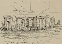 An illustration from Art magic; or, Mudane, sub-mundane and super-mundane spiritism. A treatise ... descriptive of art magic, spiritism, the different orders of spirits in the universe known to be related to, or in communication with man; together with directions for invoking, controlling, and discharging spirits, and the uses and abuses, dangers and possibilities of magical art (1876)