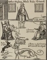 An illustration from Art magic; or, Mudane, sub-mundane and super-mundane spiritism. A treatise ... descriptive of art magic, spiritism, the different orders of spirits in the universe known to be related to, or in communication with man; together with directions for invoking, controlling, and discharging spirits, and the uses and abuses, dangers and possibilities of magical art (1876)