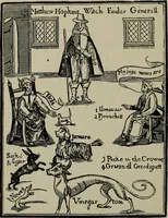 An illustration from Art magic, or, Mudane, sub-mundane and super-mundane spiritism [microform] a treatise in three parts and twenty-three sections, descriptive of art magic, spiritism, the different orders of spirits in the universe known to be related to, or in communication with man; together with directions for invoking, controlling, and discharging spirits, and the uses and abuses, dangers and possibilities of magical art (1898)