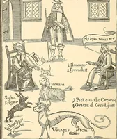 Picture 29 of 35 from Art magic; or, Mundane, sub-mundane and super-mundane spiritism. A treatise in three parts and twenty-three sections: descriptive of art magic, spiritism, the different orders of spirits in the universe known to be related to, or in communication with man; together with directions for invoking, controlling, and discharging spirits, and the uses and abuses, dangers and possibilities of magical art (1876), leaf 409