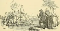 An illustration from Art magic; or, Mundane, sub-mundane and super-mundane spiritism. A treatise in three parts and twenty-three sections: descriptive of art magic, spiritism, the different orders of spirits in the universe known to be related to, or in communication with man; together with directions for invoking, controlling, and discharging spirits, and the uses and abuses, dangers and possibilities of magical art (1876)
