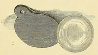 An illustration from Art magic; or, Mundane, sub-mundane and super-mundane spiritism. A treatise in three parts and twenty-three sections: descriptive of art magic, spiritism, the different orders of spirits in the universe known to be related to, or in communication with man; together with directions for invoking, controlling, and discharging spirits, and the uses and abuses, dangers and possibilities of magical art (1876)