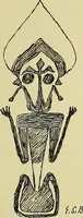 Picture 7 of 26 from Art and man; (1918), leaf 100