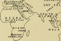 Picture 25 of 26 from Art and man; (1918), leaf 257